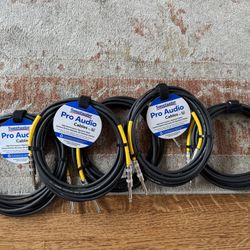 Pro Audio cables 