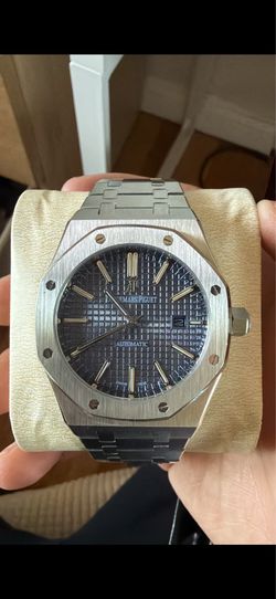 AP Royal Oak Blue Dial