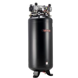 80 gallon heavy duty quiet air compressor