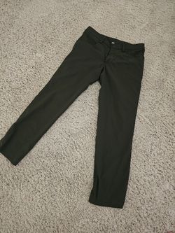 Lululemon ABC Slim Fit Pants. 34x30 Army Green Brand New 