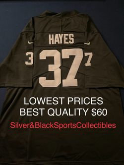 LAS VEGAS RAIDERS LESTER HAYES STITCHED JERSEY SMALL UP TO 6XL