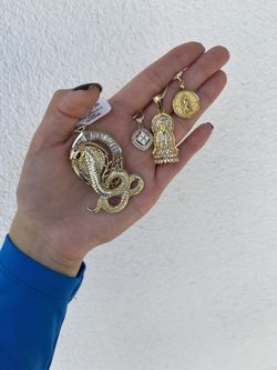 Gold Pendants