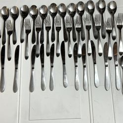 50 Pieces Cambridge Flatware Set