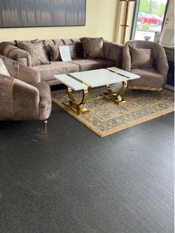 Turkish Made Sofa & Love Seat On Sale