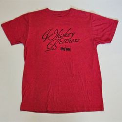 Casualties of Summer Whiskey Business Men's Medium Graphic T-Shirt