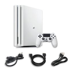 PS4 Pro In Excellent Condition  1 Controller