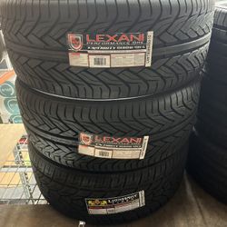 Lexani Tires In Stock