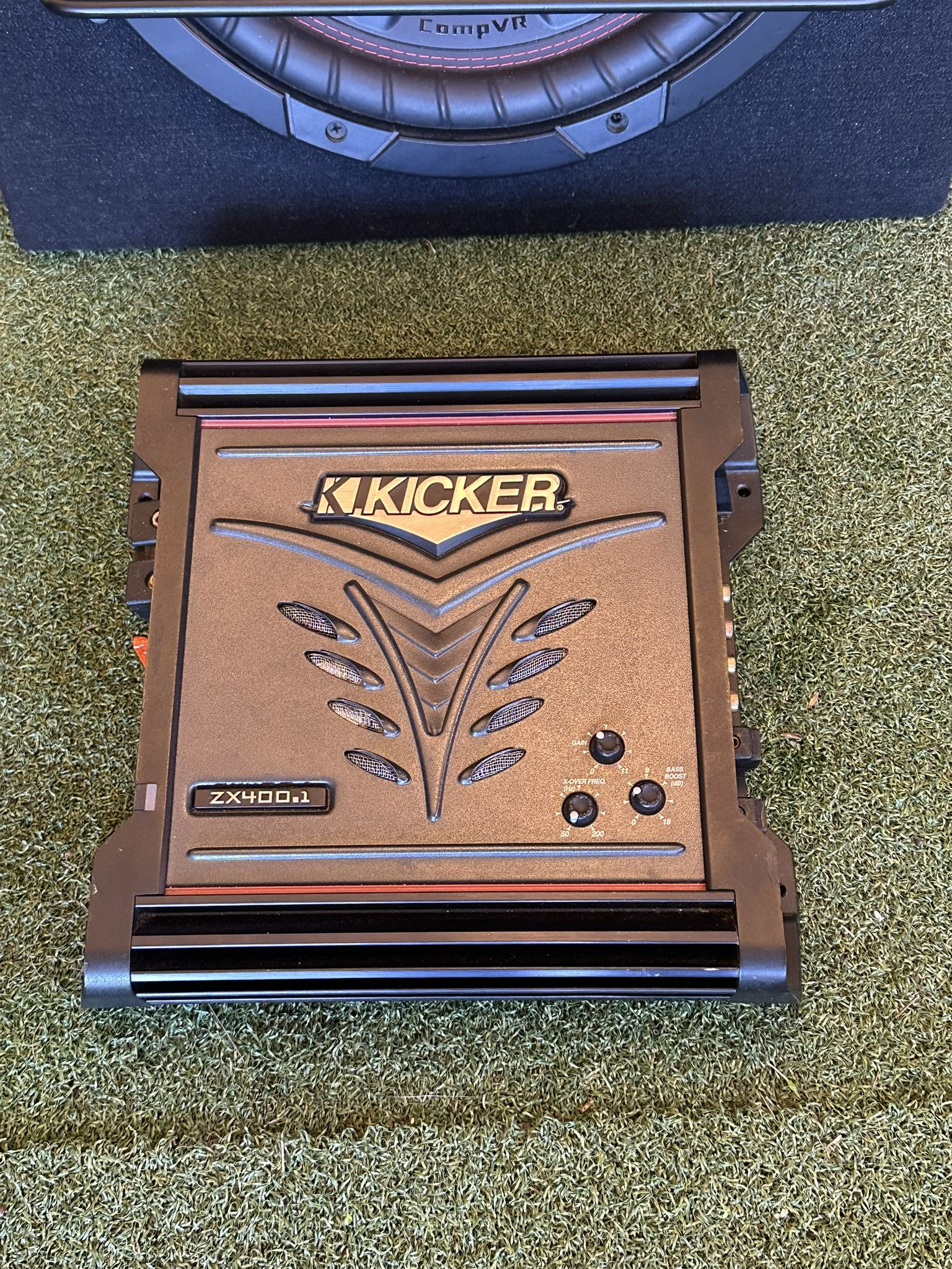 Kicker Amp