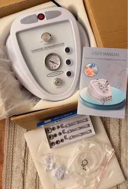 Diamond Microdermabrasion Machine
