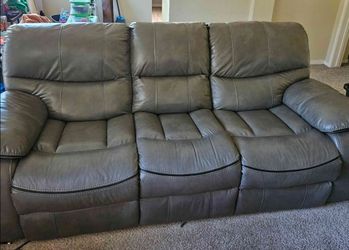 Gray Recliner