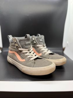 Vans High-Top Suede Sneakers