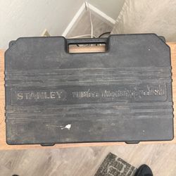Stanley 110-Piece Mechanics Tool Set (Incomplete – See Notes)