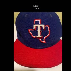 Texas Ranger New Era Cap 