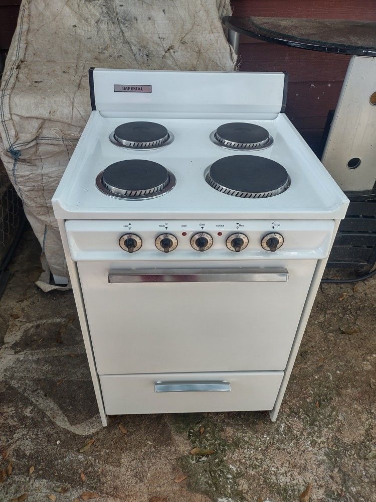Imperial Used Stove Small, Usada Pequeña