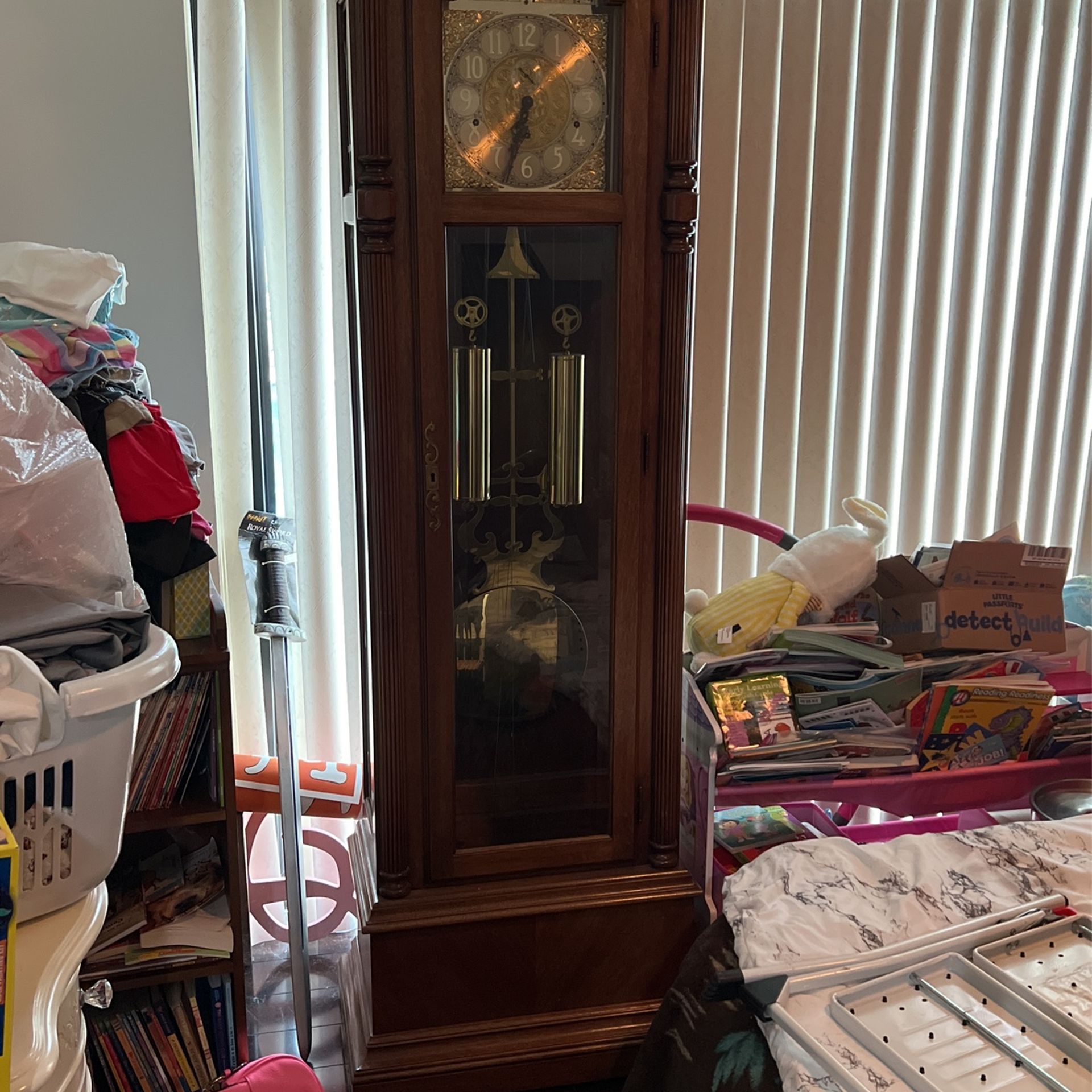 Grandfather Clock Ethan Allen for Sale in Boynton Beach, FL OfferUp