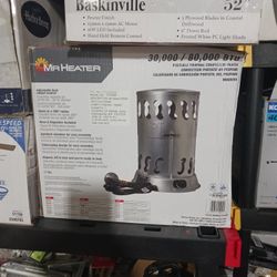 Mr Heater 80000. 30000/80000btu Propane Heater