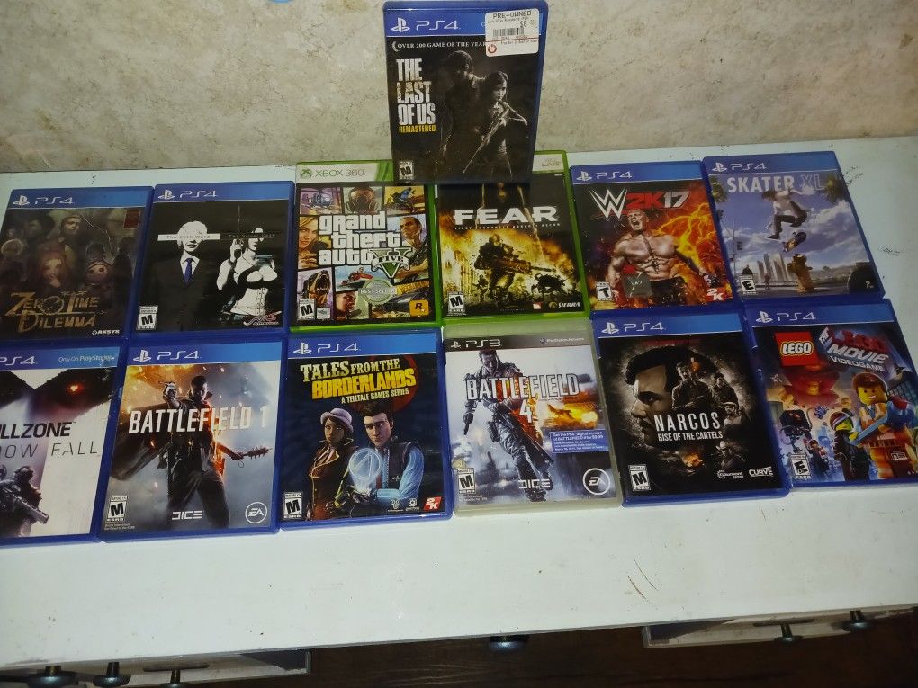Random Mix Video Games
