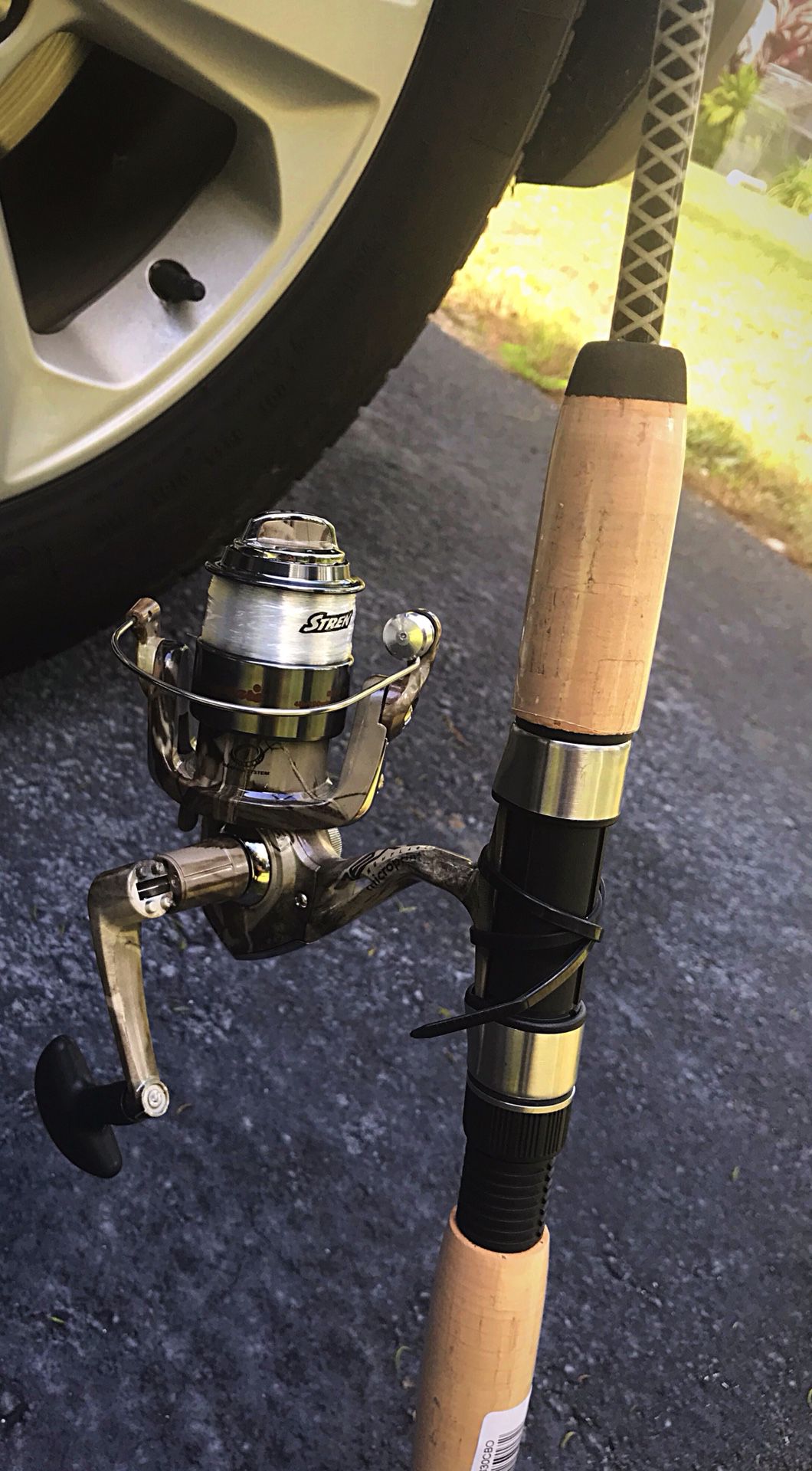 New Ugly Stik Camo Combo Fishing Rod and Reel