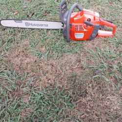 New Husqvarna 460 Rancher Chainsaw 24 Inch Bar 60.3cc Engine Located In Southmont NC 