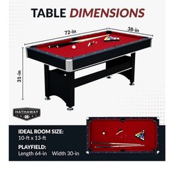Mini Pool Table 