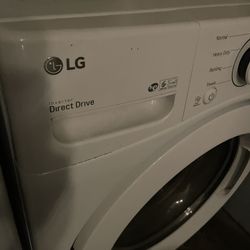 LG Washer And Dryer