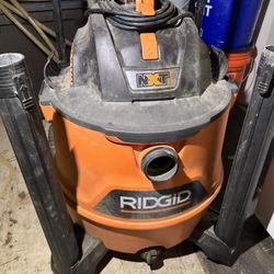 Ridgid Shopvac Wet/dry Vac 16gallon