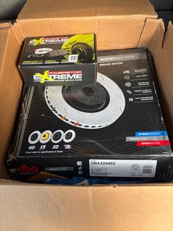 Hellcat/Scat Rear brakes nd rotors