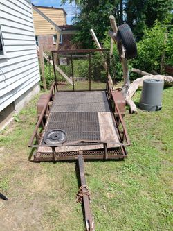 Trailer assemble