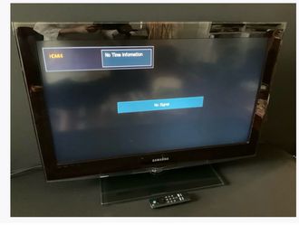 Samsung LN32B550 32" 1080p TV + Fire Stick & Remote – Streaming Ready – Tested