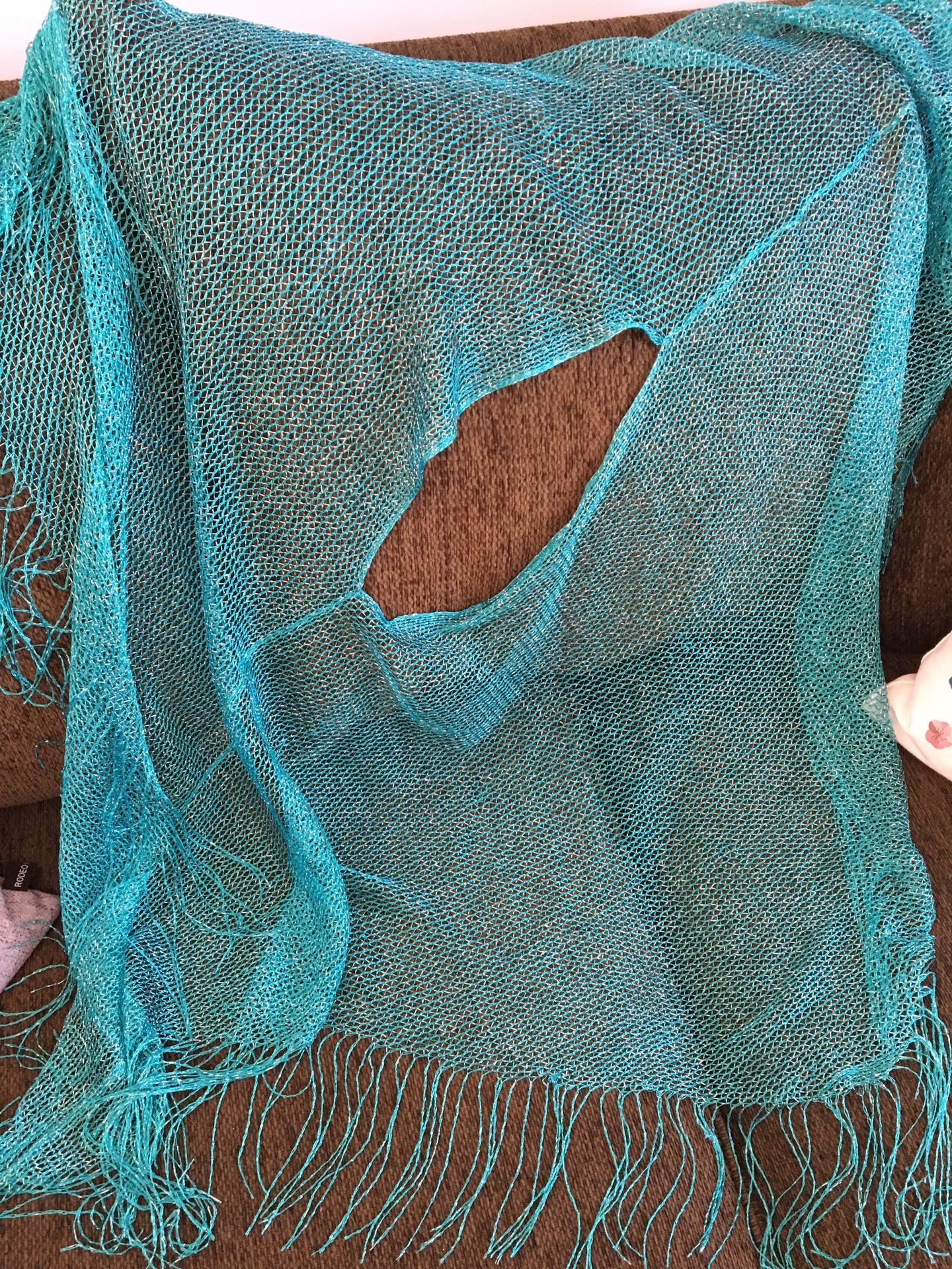 Fashion poncho