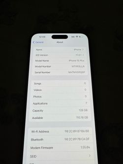 iPhone 15 plus