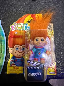 Good luck trolls Chucky edition!