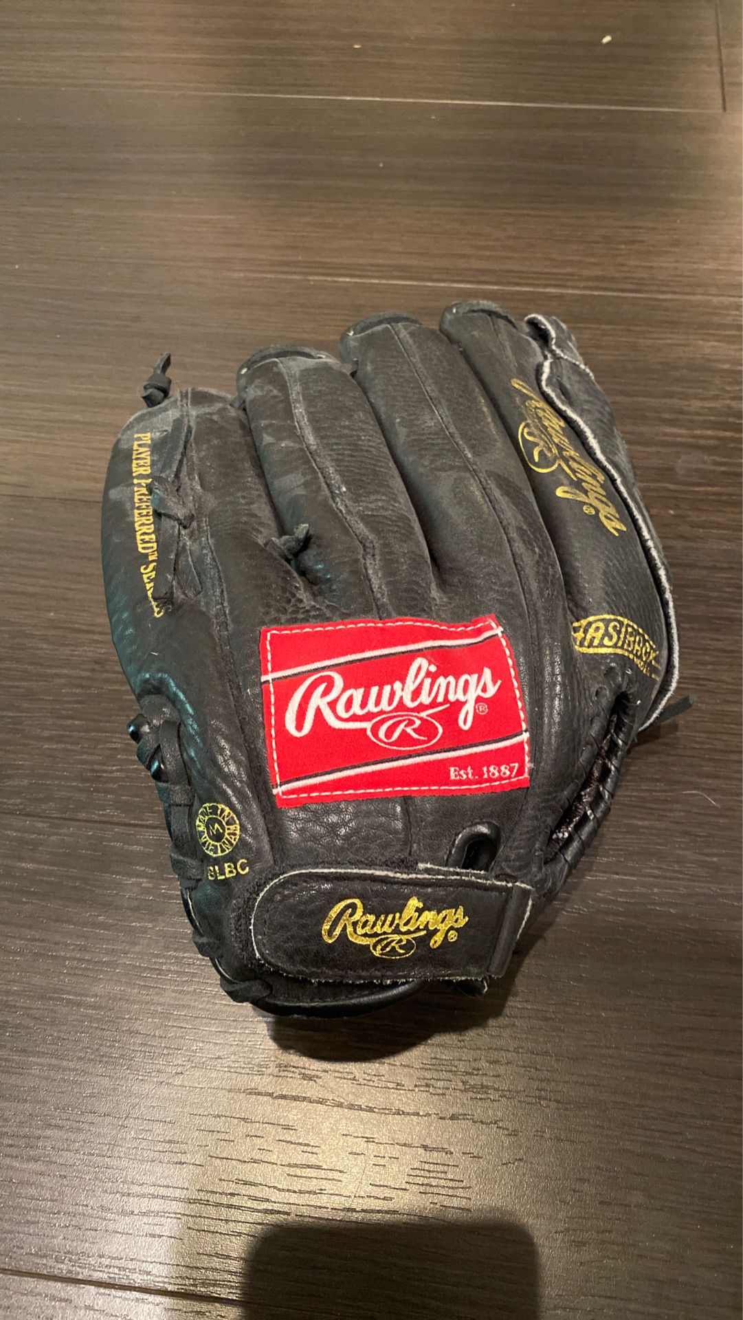 Adult Baseball Glove 12.5”