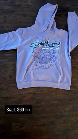 Sp5der hoodie Size L