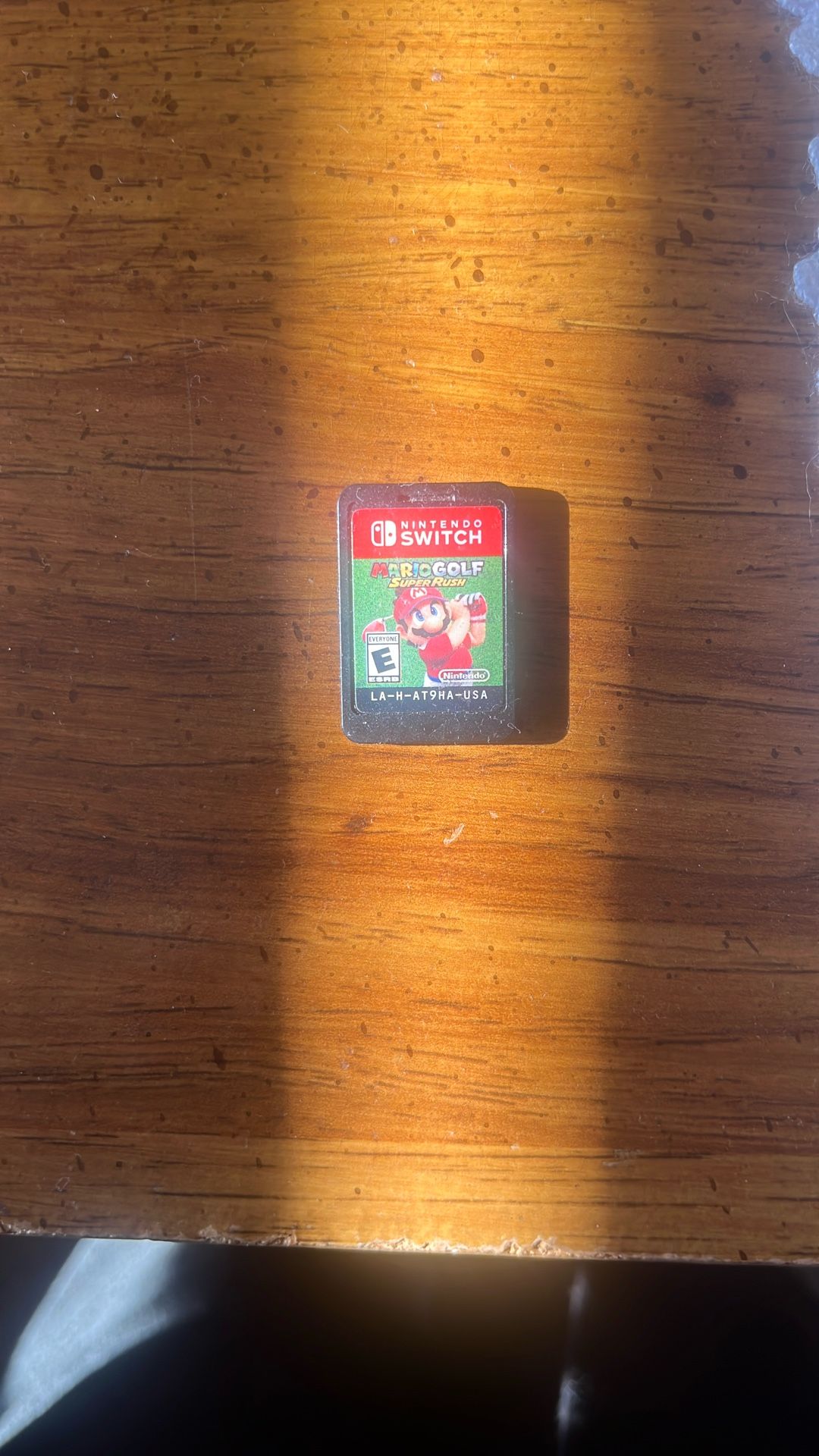 Nintendo Switch Mario Golf Super Rush 