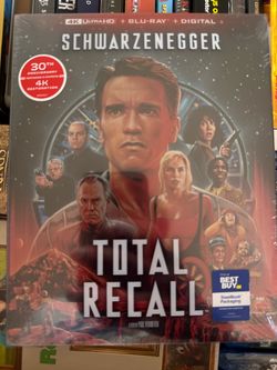 Total Recall Best Buy steelbook 4k