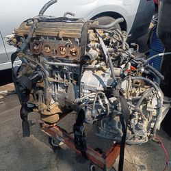 2006 Toyota engine and transmission