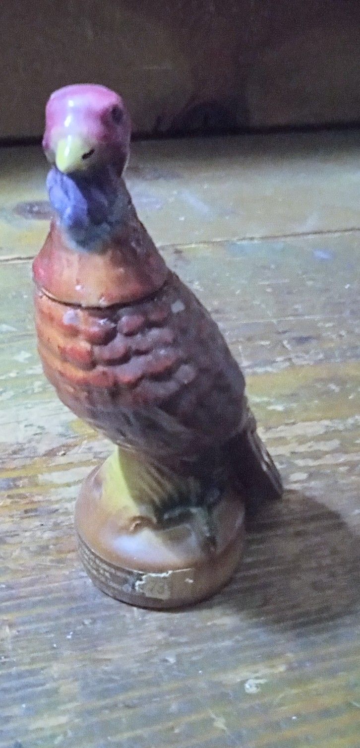 VTG Wild Turkey Bourbon Mini No.1 Decanter