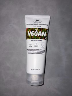 The nicess - Vegan face cleansing foam