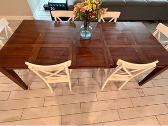 Vietnam Dining table with FREE chairs if wanted