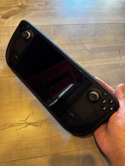 Valve Steam deck LCD 64 gb gently used