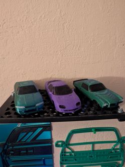 3D Printed Miniature Die-Cast Style Car Models