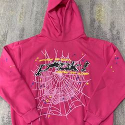 Sp5der P*NK Hoodie