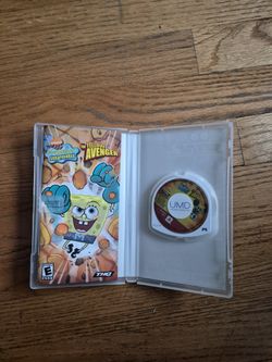 SpongeBob Yellow Avenger - PSP - Complete Greatest Hits CIB