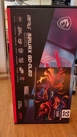 MSI MPG 321URX 32" 4K UHD (3840 x 2160) 240Hz