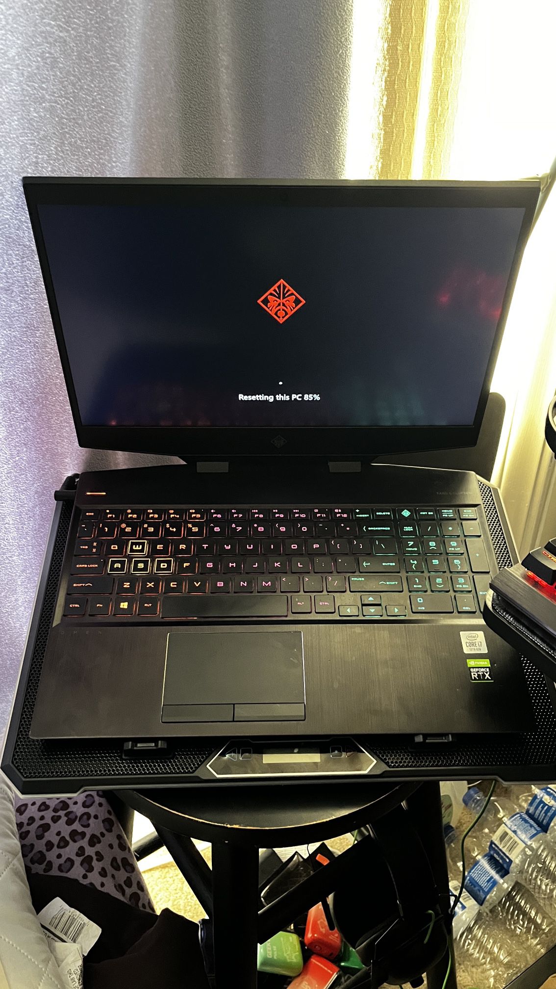 HP omen Gaming Laptop (rtx 2060)
