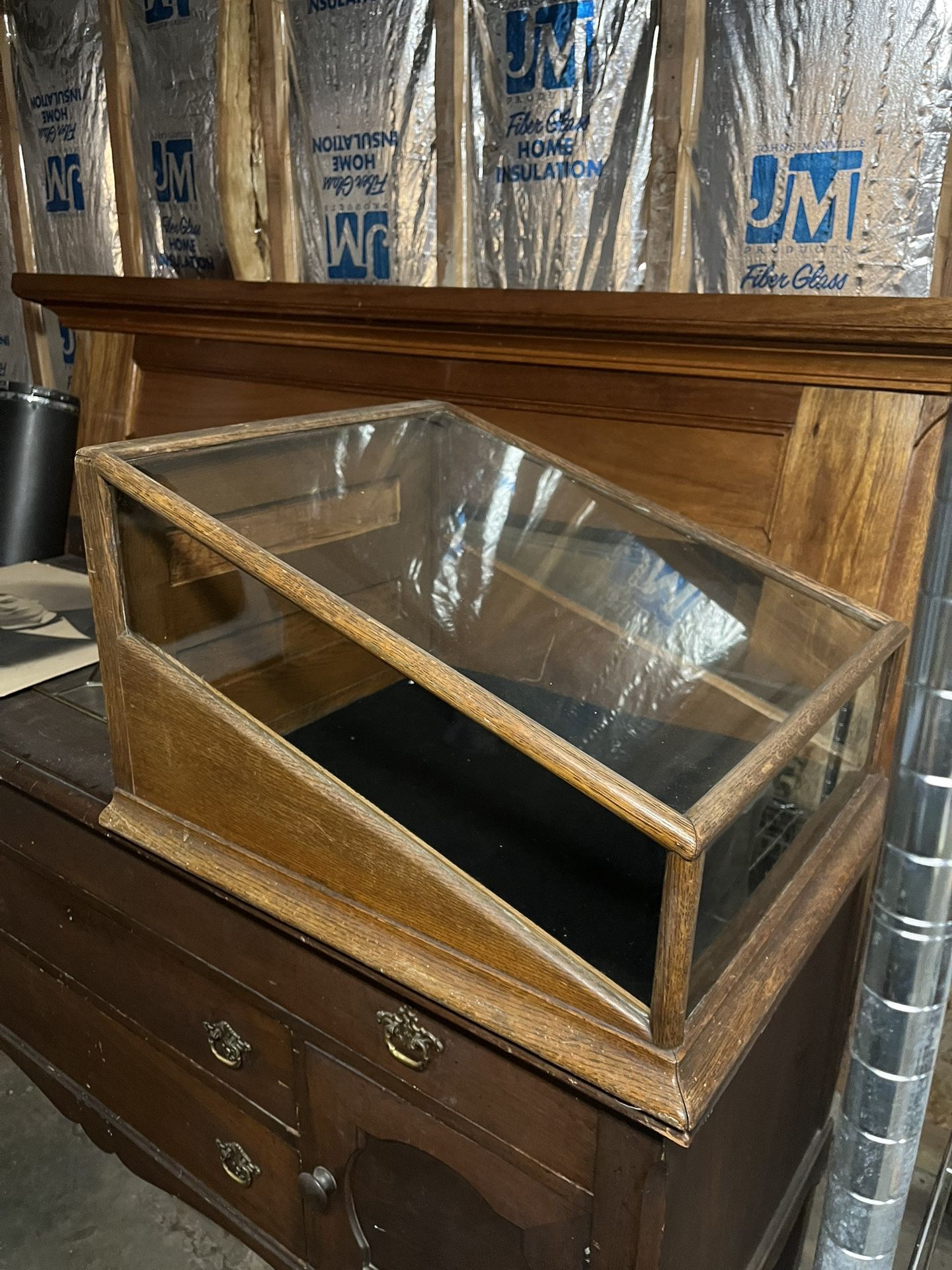 Antique Display Case