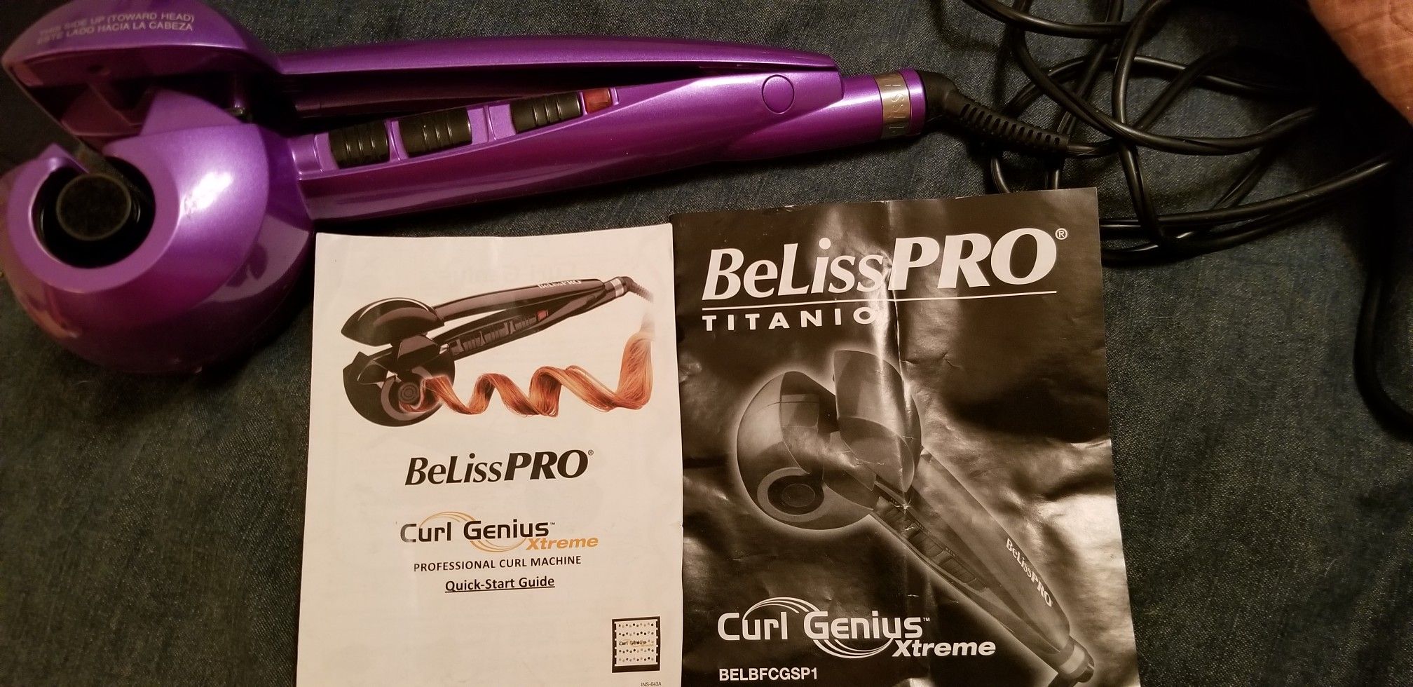 BaByliss Pro Curl Genius Hair Curler