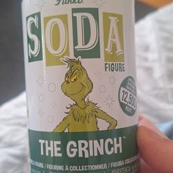 The Grinch Soda
