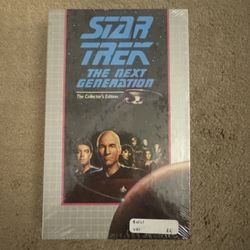 Star Trek The Next Generation VHS The Bonding & Booby Trap NEW SEALED